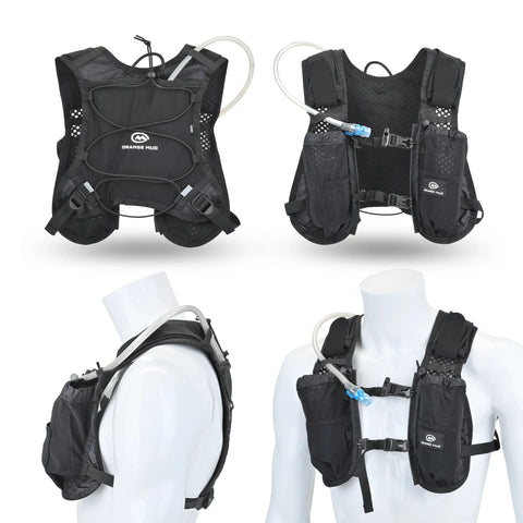 Orange Mud, LLC Packs Gear Vest, Version V3.0: Ideal for running, biking, triathlon