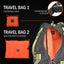 Orange Mud, LLC Packs The Modular GYM Bag: Your Ultimate 55L Companion