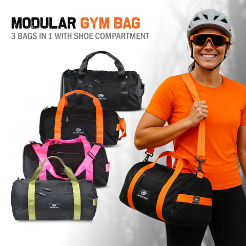 Orange Mud, LLC Packs The Modular GYM Bag: Your Ultimate 55L Companion