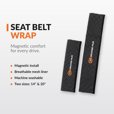 Seat Belt Wrap magnetic comfort for every drive - features overview