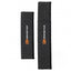 Orange Mud Seat Belt Wrap in 14 inch and 20 inch sizes, black ripstop with logo