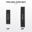 Seat Belt Wrap size comparison 14 inch and 20 inch
