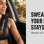 Sweat happens, your seat belt stays clean - magnetic seat belt cover by Orange Mud