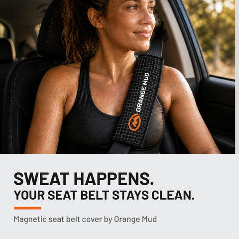 Seat Belt Wrap: Magnetic Seat Belt Cover for Comfort on Every Drive