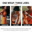 Transition Wrap Extreme: Waterproof Seat Cover and Changing Towel