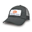 Orange Mud Vintage Trucker Running Hat - Hydration vest packs for runners, cyclists, and ironman - Orange Mud, LLC