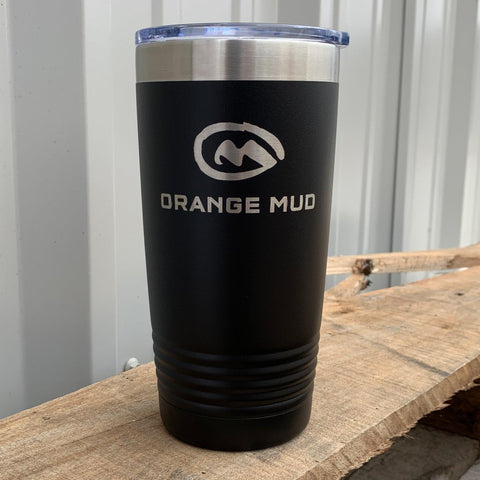 20oz Double Insulated Steel Coffee and Drink Mug - Orange Mud, LLC