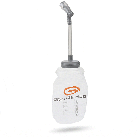Ultraflask 500ml soft flask 17 oz for running vest packs – Orange Mud, LLC