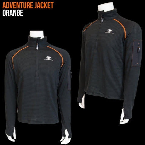 Adventure Jacket: Ideal for cold weather running and mountain bike adventures. - Hydration vest packs for runners, cyclists, and ironman - Orange Mud, LLC