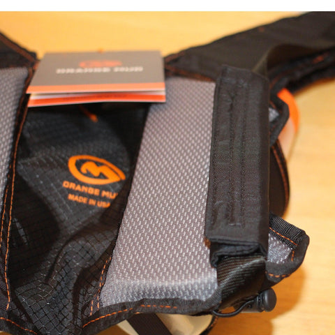 Padded Sleeve - Hydration vest packs for runners, cyclists, and ironman - Orange Mud, LLC