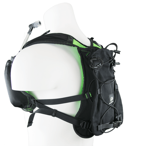 Add on Bag for Endurance Pack - Hydration vest packs for runners, cyclists, and ironman - Orange Mud, LLC