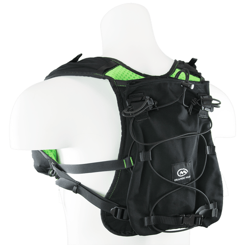 Add on Bag for Endurance Pack - Hydration vest packs for runners, cyclists, and ironman - Orange Mud, LLC