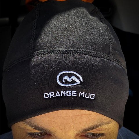 Logo Athletic Beanie - Hydration vest packs for runners, cyclists, and ironman - Orange Mud, LLC