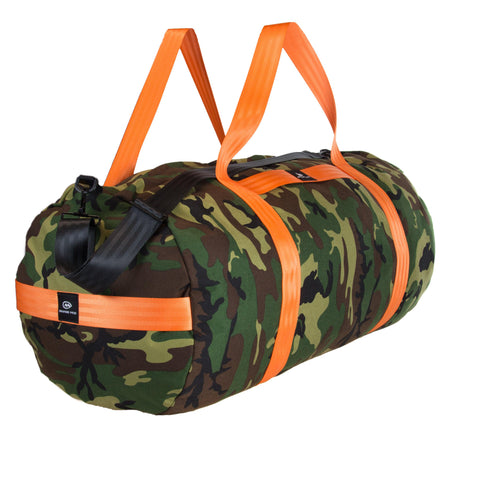 The Beast - Gear Hauler Duffle Bag - Hydration vest packs for runners, cyclists, and ironman - Orange Mud, LLC