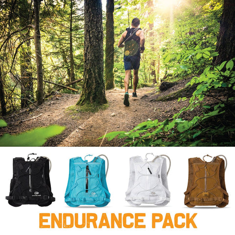 Endurance Pack V3.0: Ideal for running, triathlon, mountain bike and gravel biking - Hydration vest packs for runners, cyclists, and ironman - Orange Mud, LLC