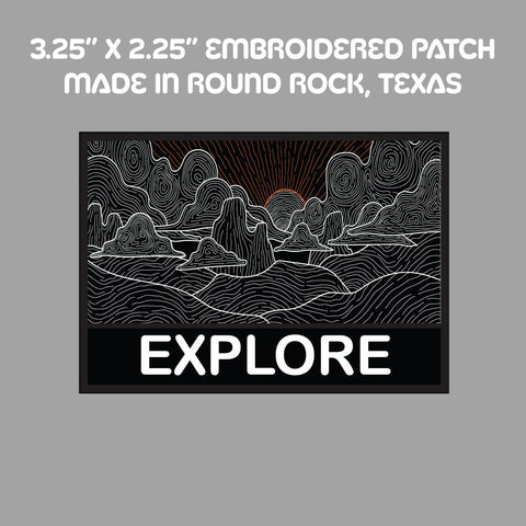 Sold Out - Patch Buckle, belt buckle - Hydration vest packs for runners, cyclists, and ironman - Orange Mud, LLC