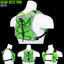 Gear Vest Pro, V1.0 - 1L bladder - Hydration vest packs for runners, cyclists, and ironman - Orange Mud, LLC