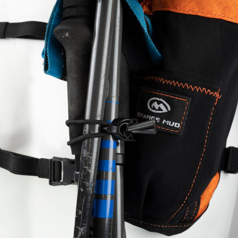 Multi Use Trekking Pole Hardware - Hydration vest packs for runners, cyclists, and ironman - Orange Mud, LLC