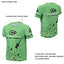 Green Stretchy Running Shirt - Hydration vest packs for runners, cyclists, and ironman - Orange Mud, LLC