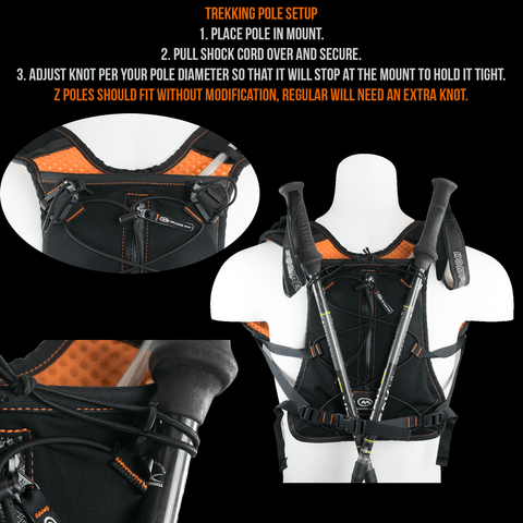 Endurance Pack Upgrade - Hydration vest packs for runners, cyclists, and ironman - Orange Mud, LLC