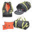Modular GYM Bag with Shoe Compartment - Hydration vest packs for runners, cyclists, and ironman - Orange Mud, LLC