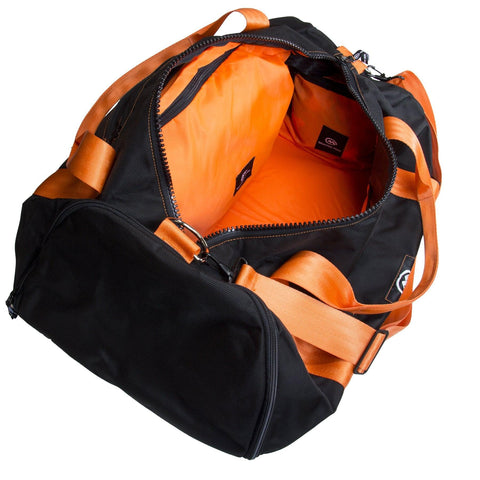 Modular GYM Bag with Shoe Compartment - Hydration vest packs for runners, cyclists, and ironman - Orange Mud, LLC