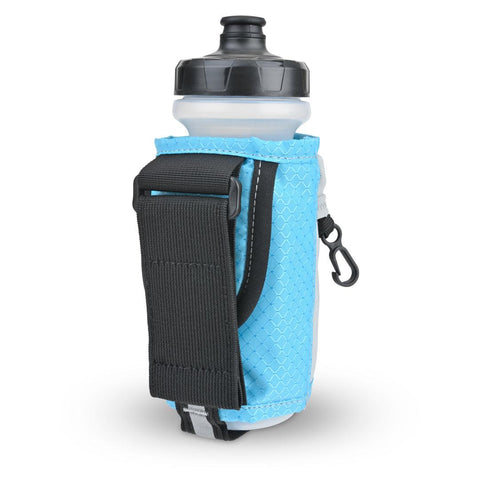Running Water Bottle Handheld Hydration Pack - Hydration vest packs for runners, cyclists, and ironman - Orange Mud, LLC