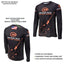 High Performance High Warmth Long Sleeve Running Shirt - Hydration vest packs for runners, cyclists, and ironman - Orange Mud, LLC