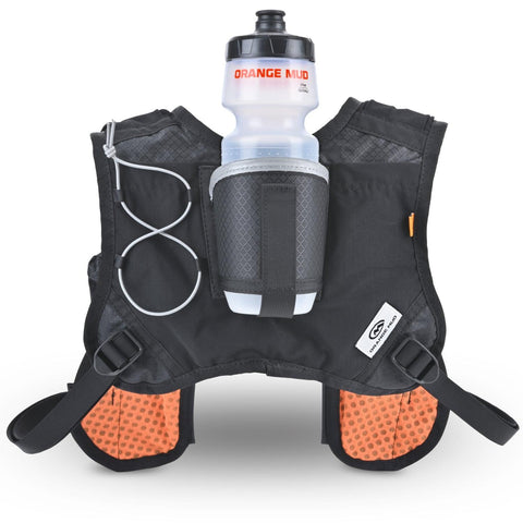 HydraQuiver Vest Pack 1 - 3.0: Ideal for road and trail running, and triathlon. - Hydration vest packs for runners, cyclists, and ironman - Orange Mud, LLC