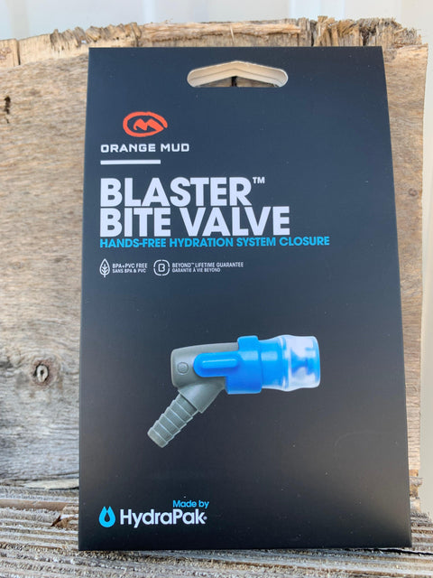 Hydration Pack Blaster Bite Valve - Hydration vest packs for runners, cyclists, and ironman - Orange Mud, LLC
