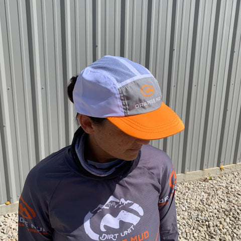 The Squishy 2.0 - A Running Hat - Hydration vest packs for runners, cyclists, and ironman - Orange Mud, LLC