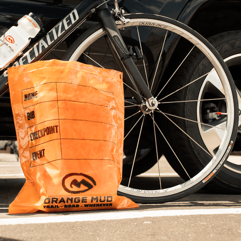 Orange Mud Drop Bag - Hydration vest packs for runners, cyclists, and ironman - Orange Mud, LLC