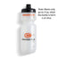 Orange Mud Running Water Bottle - Hydration vest packs for runners, cyclists, and ironman - Orange Mud, LLC