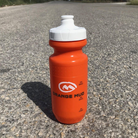 Orange Mud Running Water Bottle 21oz - Hydration vest packs for runners, cyclists, and ironman - Orange Mud, LLC
