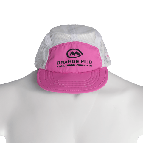 The Squishy - A Running Hat - Hydration vest packs for runners, cyclists, and ironman - Orange Mud, LLC