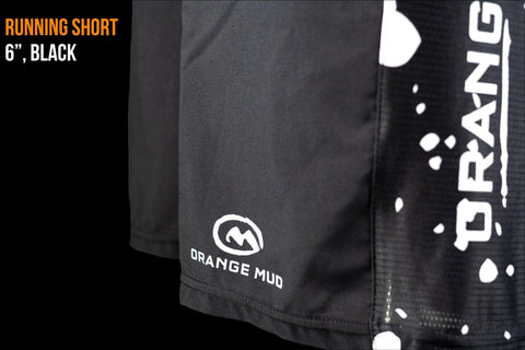 Running Short, 3 different length options - Hydration vest packs for runners, cyclists, and ironman - Orange Mud, LLC