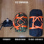 The Beast - Gear Hauler Duffle Bag - Hydration vest packs for runners, cyclists, and ironman - Orange Mud, LLC