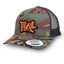 Trail Hat by Orange Mud, Camo - Hydration vest packs for runners, cyclists, and ironman - Orange Mud, LLC