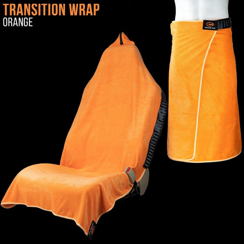 Transition Wrap 2.0: Athletic Changing Towel and car seat cover