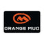 Old-Orange Mud Accessories Orange Mud Logo Sticker-Black Orange Mud Logo Sticker