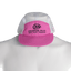 Old-Orange Mud Accessories Pink The Squishy - A Running Hat