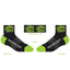 Old-Orange Mud Accessories S / Lime Green Adventure Sock - 2" Coolmax Sock