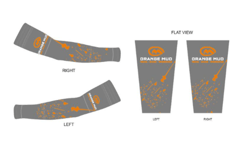 Orange Mud, LLC Accessories Arm Cooler Sleeve, Arm Warmer, Ice Storage, iPhone Holder, For Run And Ride