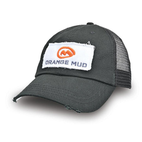 Orange Mud, LLC Accessories Black - Running Hat Orange Mud Vintage Trucker Running Hat