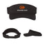 Orange Mud, LLC Accessories Black Technical Running Visor