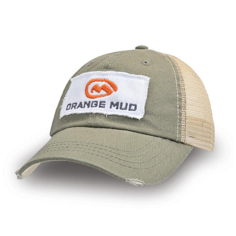 Orange Mud, LLC Accessories Olive - Running Hat Orange Mud Vintage Trucker Running Hat