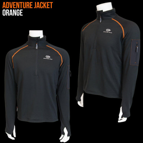 Orange Mud, LLC Accessories Orange-XS Adventure Jacket: Ideal for cold weather running and mountain bike adventures.