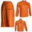 Orange Mud, LLC Accessories Running Performance Shirt, 1/4 Zip, Orange