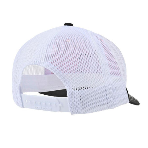 Orange Mud, LLC Accessories TRAIL HAT Trail Hat by Orange Mud, Black/Orange/White
