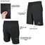 Orange Mud, LLC Accessories XS 9" High Performance "HIPERF" Run Short